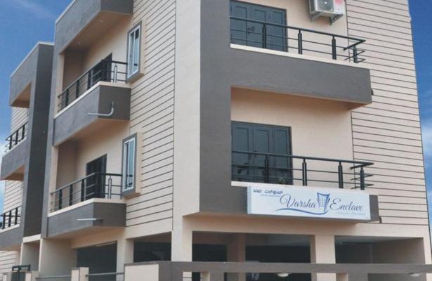 Varsha Enclave Serviced Apartment Májszúr Kültér fotó